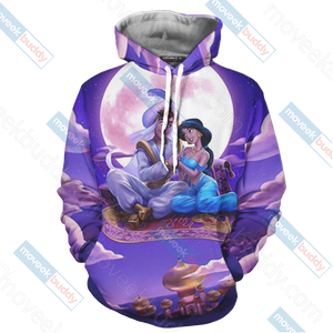 Aladdin Unisex 3D T-shirt   