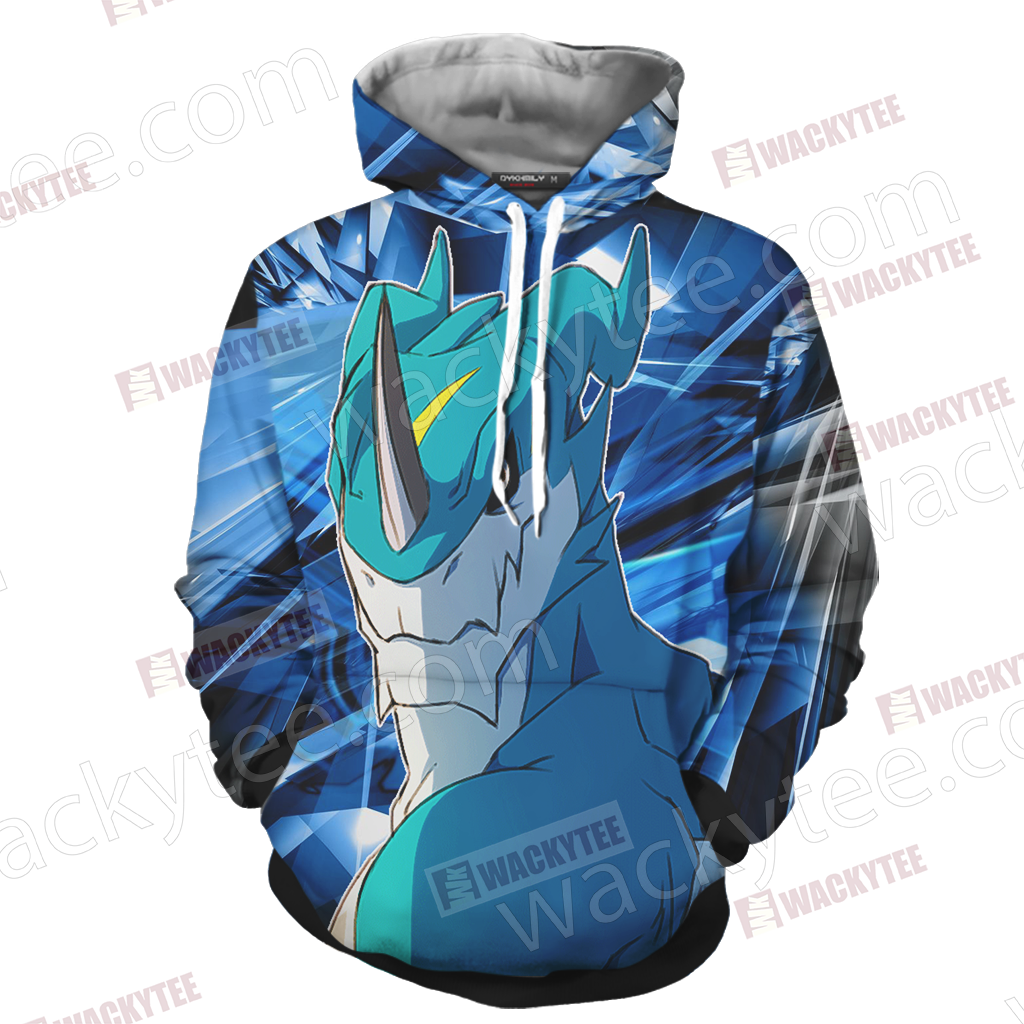 Digimon ExVeemon Unisex 3D T-shirt