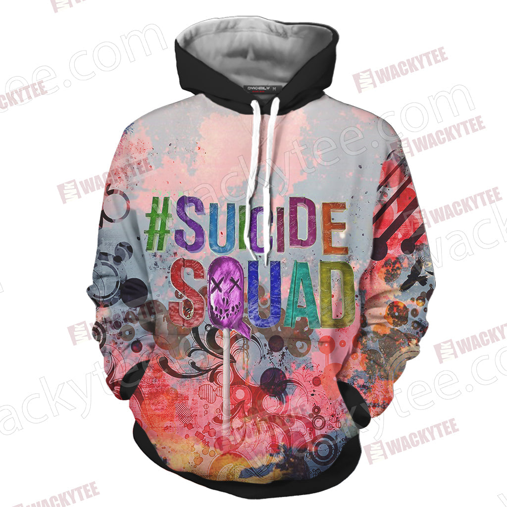Suicide Squad Unisex 3D T-shirt