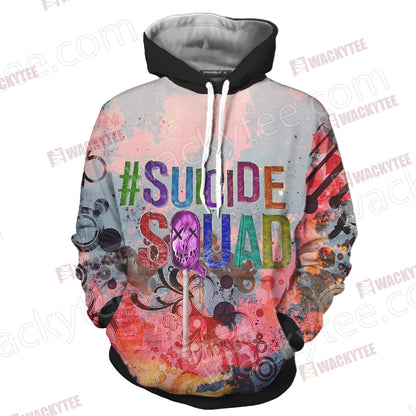 Suicide Squad Unisex 3D T-shirt