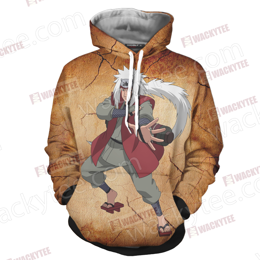 Naruto - Jiraiya Unisex 3D T-shirt