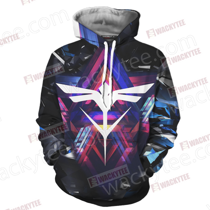 Neo Zeon - Gundam Unisex 3D T-shirt