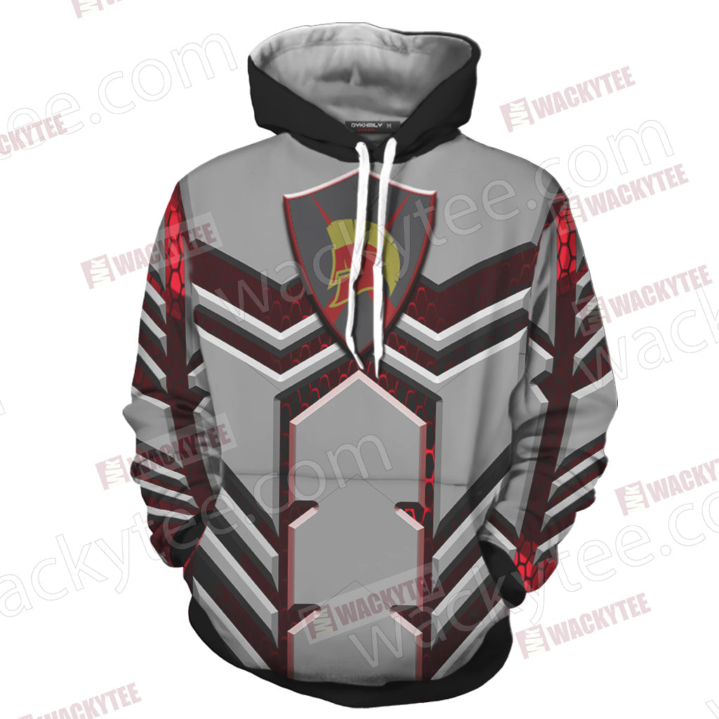 Halo - Red Team Unisex 3D T-shirt