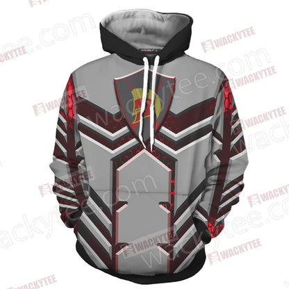 Halo - Red Team Unisex 3D T-shirt