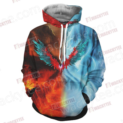 Devil May Cry 1 Unisex 3D T-shirt