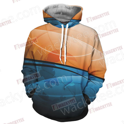 Portal Unisex 3D T-shirt