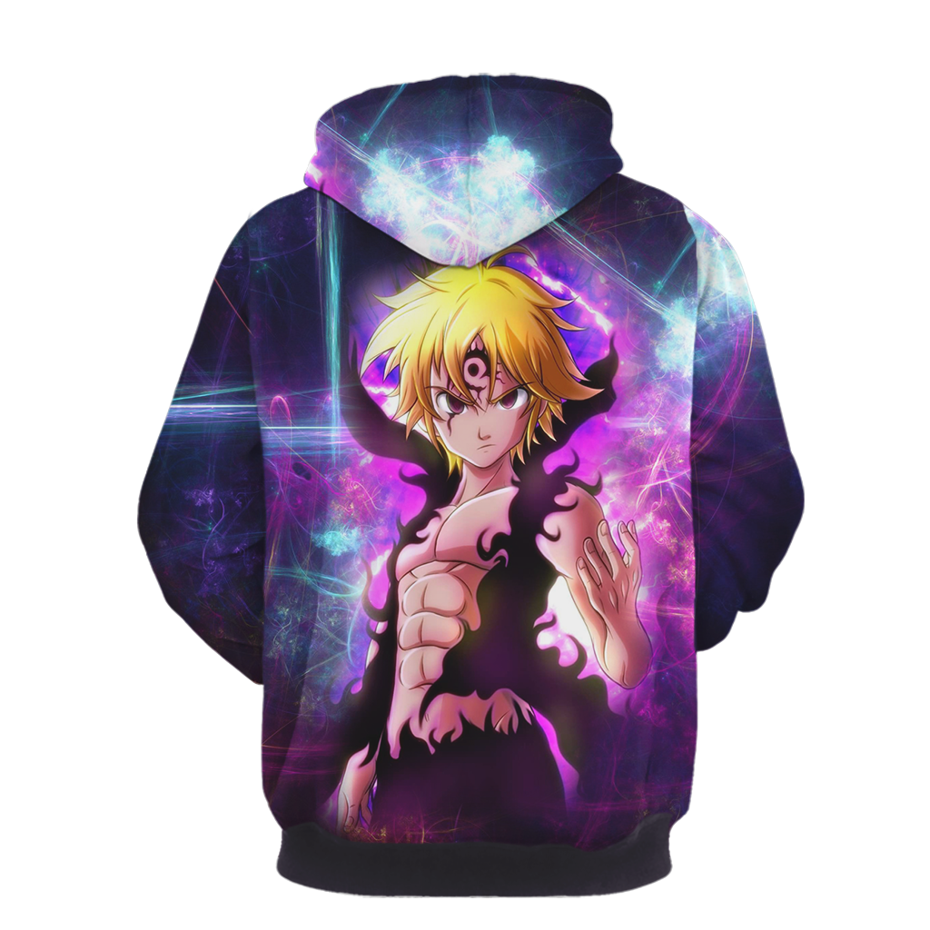 The Seven Deadly Sins Meliodas Assault Mode 3D T-shirt