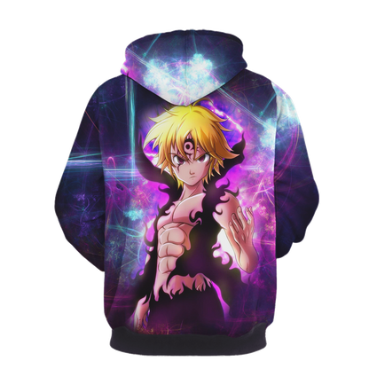 The Seven Deadly Sins Meliodas Assault Mode 3D T-shirt