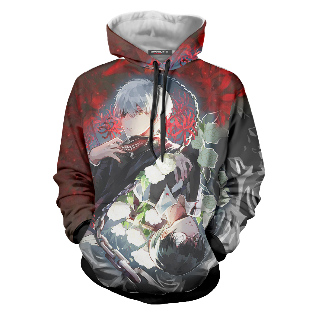 Tokyo Ghoul Kaneki Ken Unisex 3D T-shirt
