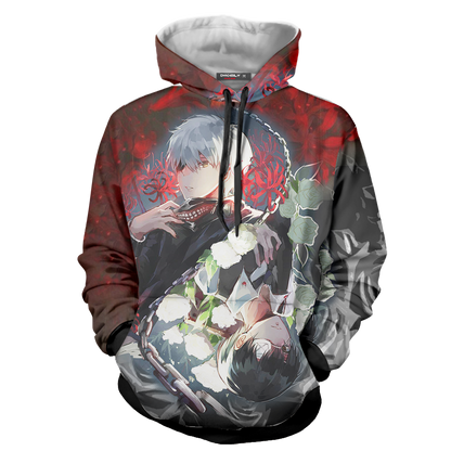 Tokyo Ghoul Kaneki Ken Unisex 3D T-shirt