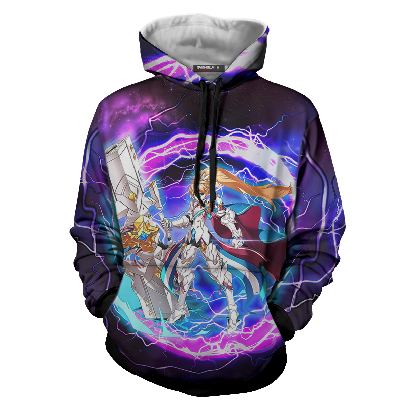 Elsword Chung Iron Paladin 3D T-shirt