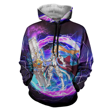 Elsword Chung Iron Paladin 3D T-shirt