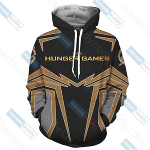 The Hunger Games New Unisex 3D T-shirt   