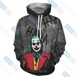 Joker - One bad day can change everything Unisex 3D T-shirt   