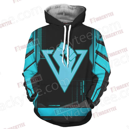 Detroit: Become Human Unisex 3D T-shirt