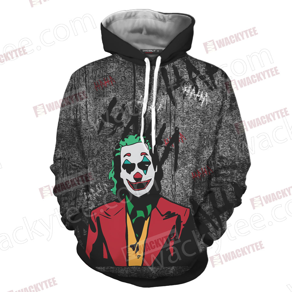 Joker - One bad day can change everything Unisex 3D T-shirt