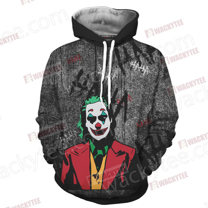 Joker - One bad day can change everything Unisex 3D T-shirt