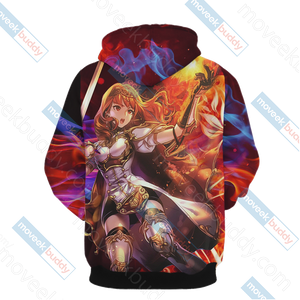 Fire Emblem Celica 3D T-shirt   