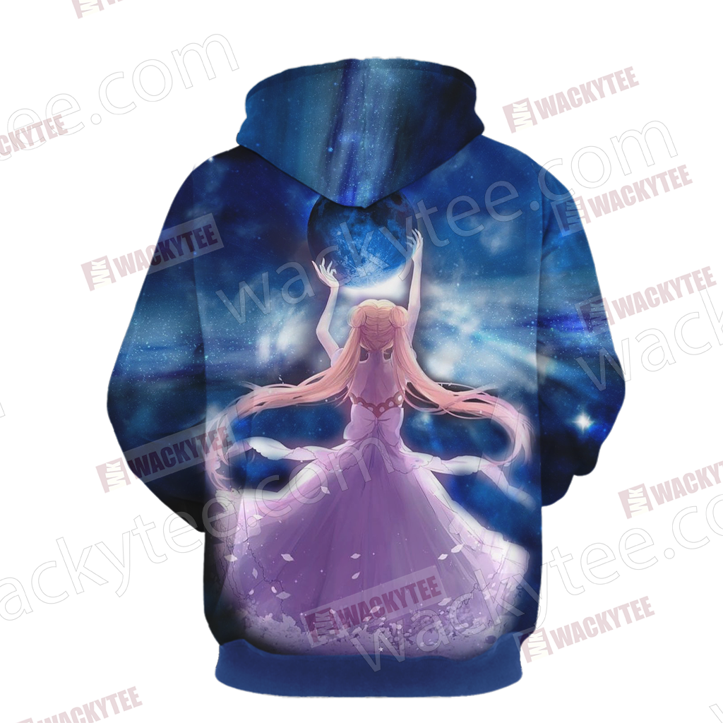 Sailor Moon Unisex 3D T-shirt