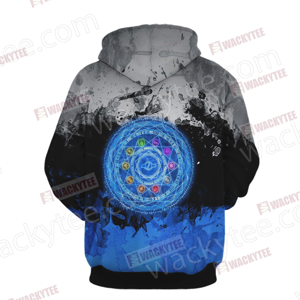Digimon The Crest Of Friendship New Look 3D T-shirt