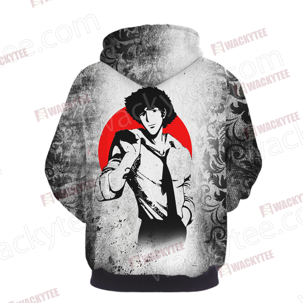 Cowboy Bebop Spike Spiegel Unisex 3D T-shirt