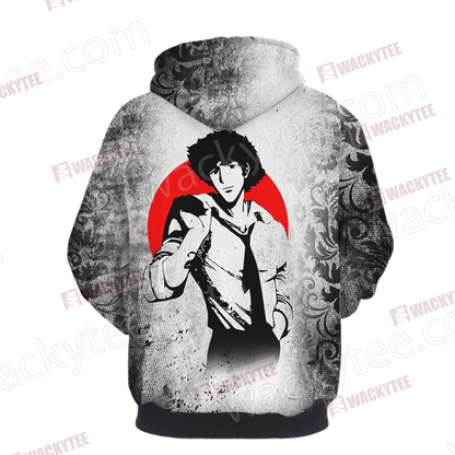 Cowboy Bebop Spike Spiegel Unisex 3D T-shirt