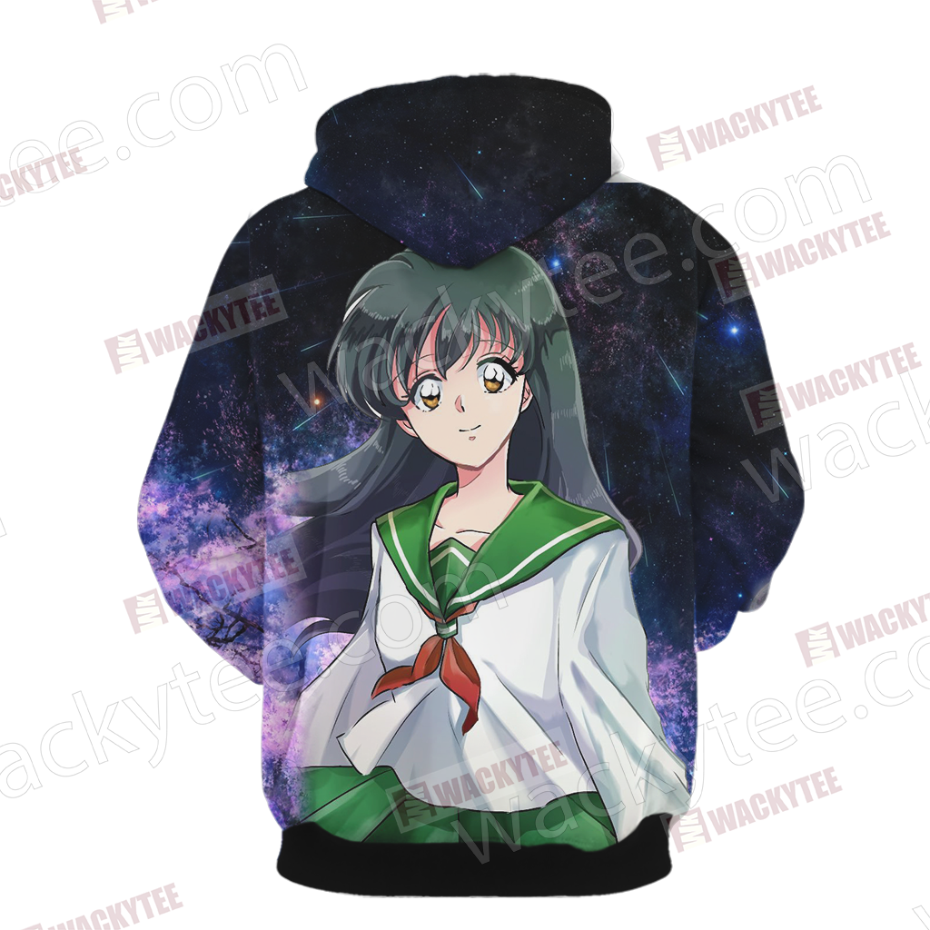 Inuyasha - Kagome New Look 3D T-shirt