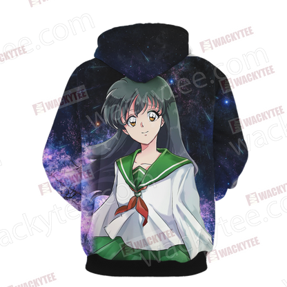 Inuyasha - Kagome New Look 3D T-shirt