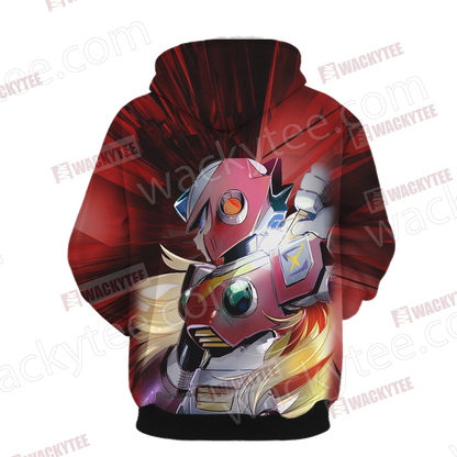Megaman - Zero Unisex 3D T-shirt