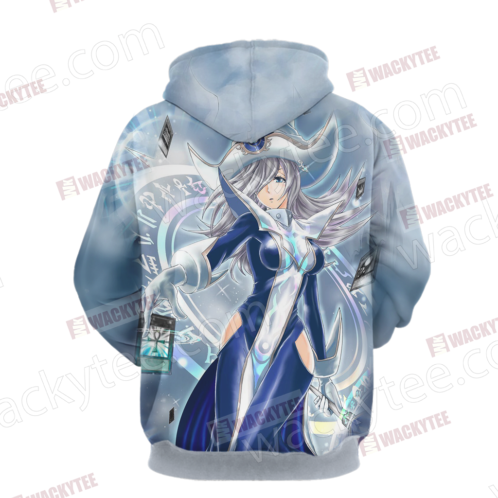 Yu Gi Oh! Silent Magician Unisex 3D T-shirt