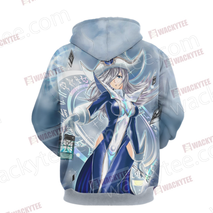Yu Gi Oh! Silent Magician Unisex 3D T-shirt