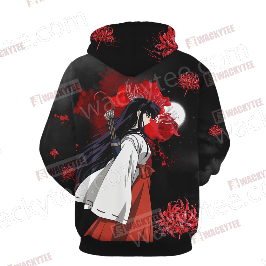 Inuyasha and Kikyo New Look 3D T-shirt