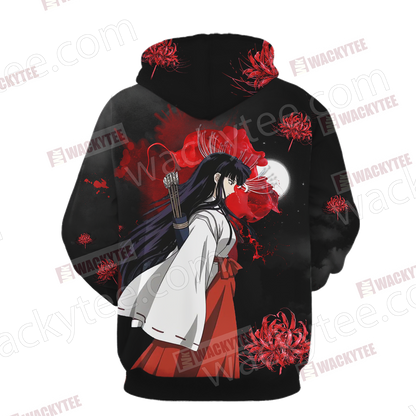 Inuyasha and Kikyo New Look 3D T-shirt