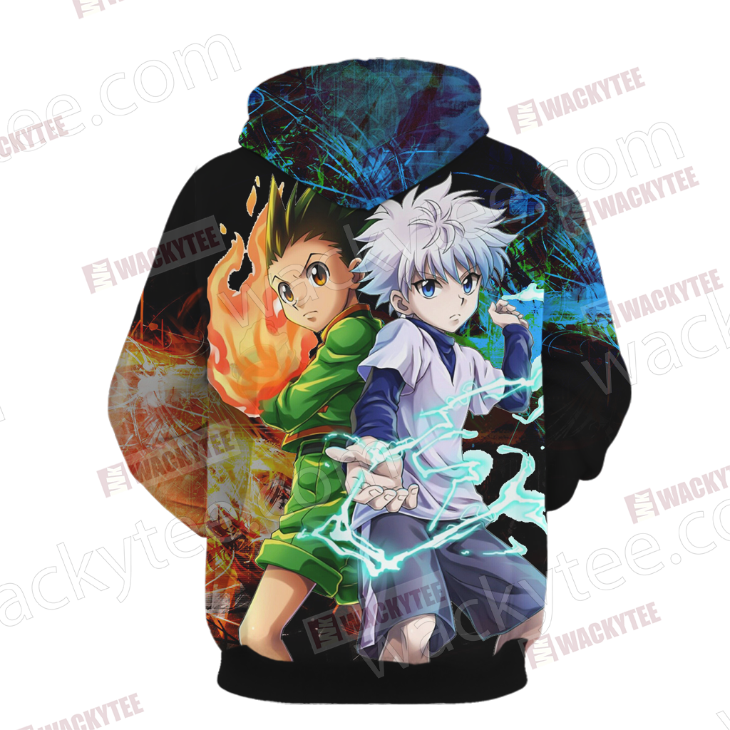 Hunter x Hunter Gon And Killua 3D T-shirt