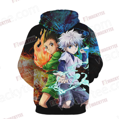 Hunter x Hunter Gon And Killua 3D T-shirt