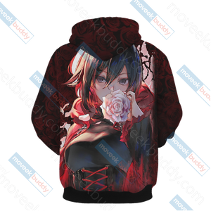 RWBY Ruby Rose New Look 3D T-shirt   