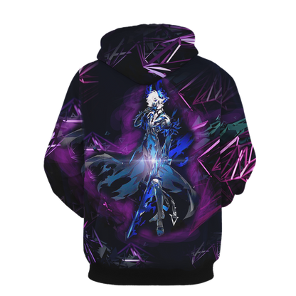 Elsword - Ciel 3D T-shirt