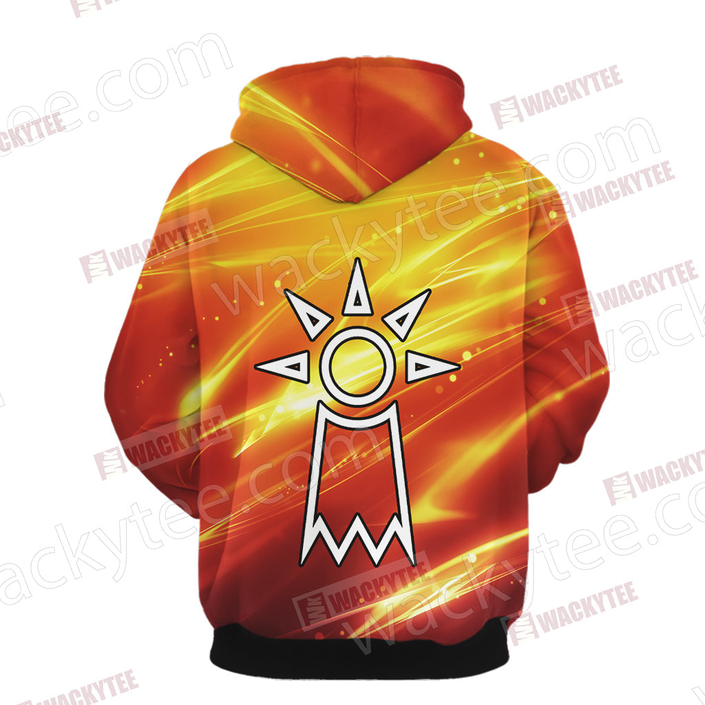 Digimon - The Crest Of Hope Unisex 3D T-shirt