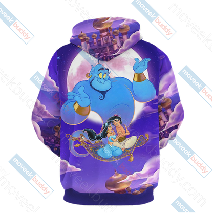 Aladdin Unisex 3D T-shirt