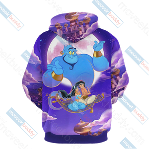 Aladdin Unisex 3D T-shirt   