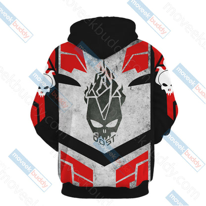 Halo - ODST Unisex 3D T-shirt Hoodie Tank Top Hawaiian Shirt Beach Shorts Joggers