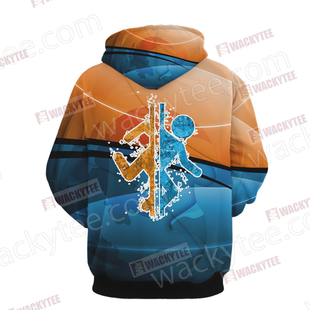 Portal Unisex 3D T-shirt