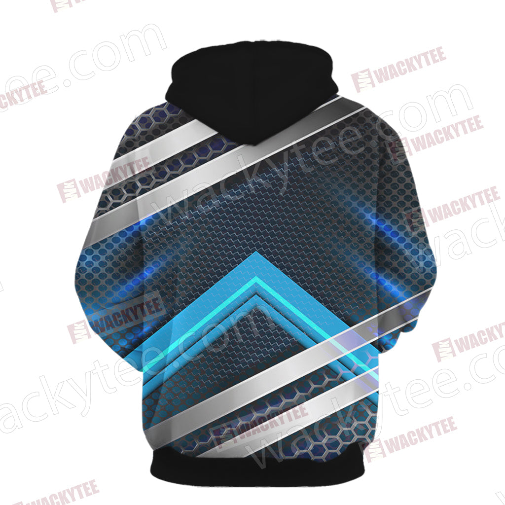 Star Trek New Look Unisex 3D T-shirt