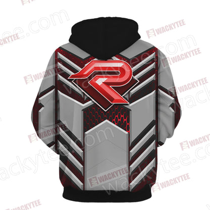 Halo - Red Team Unisex 3D T-shirt