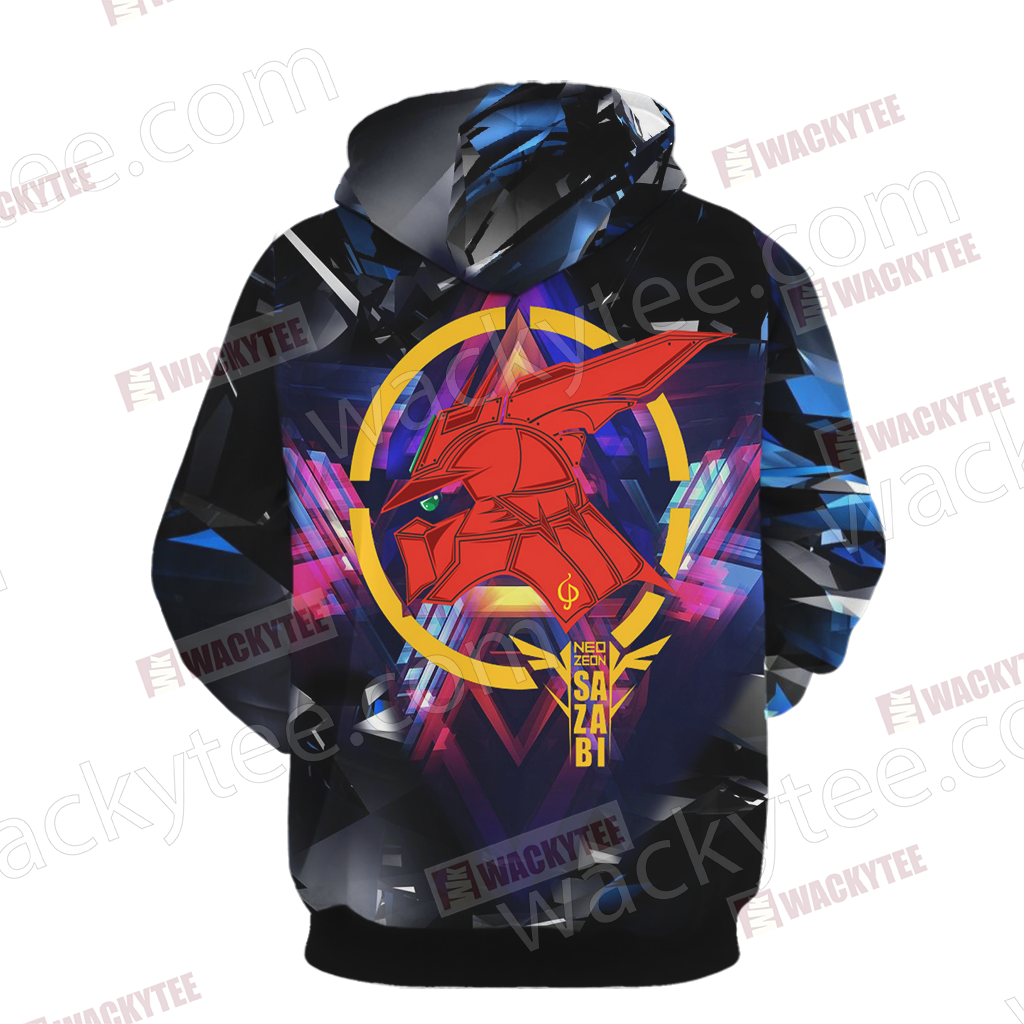 Neo Zeon - Gundam Unisex 3D T-shirt