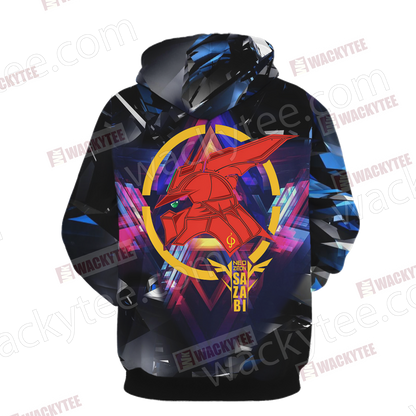 Neo Zeon - Gundam Unisex 3D T-shirt