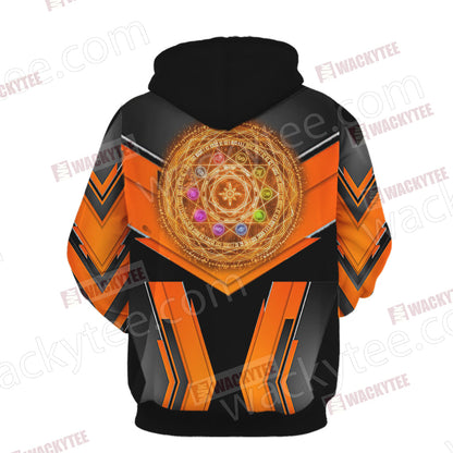 Digimon The Crest Of Courage New Look Unisex 3D T-shirt