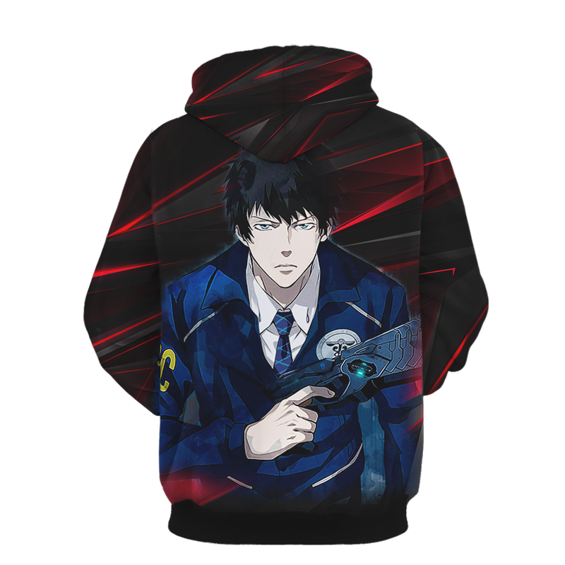 Psycho-Pass Shinya Kogami 3D T-shirt