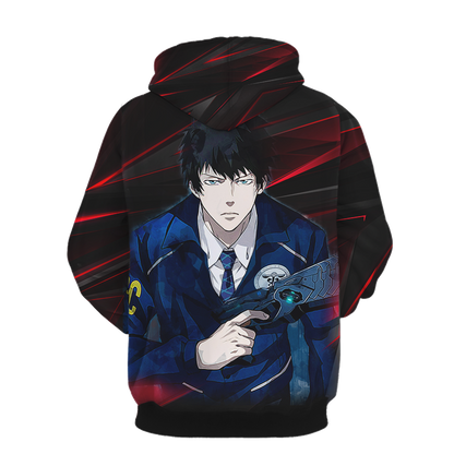 Psycho-Pass Shinya Kogami 3D T-shirt