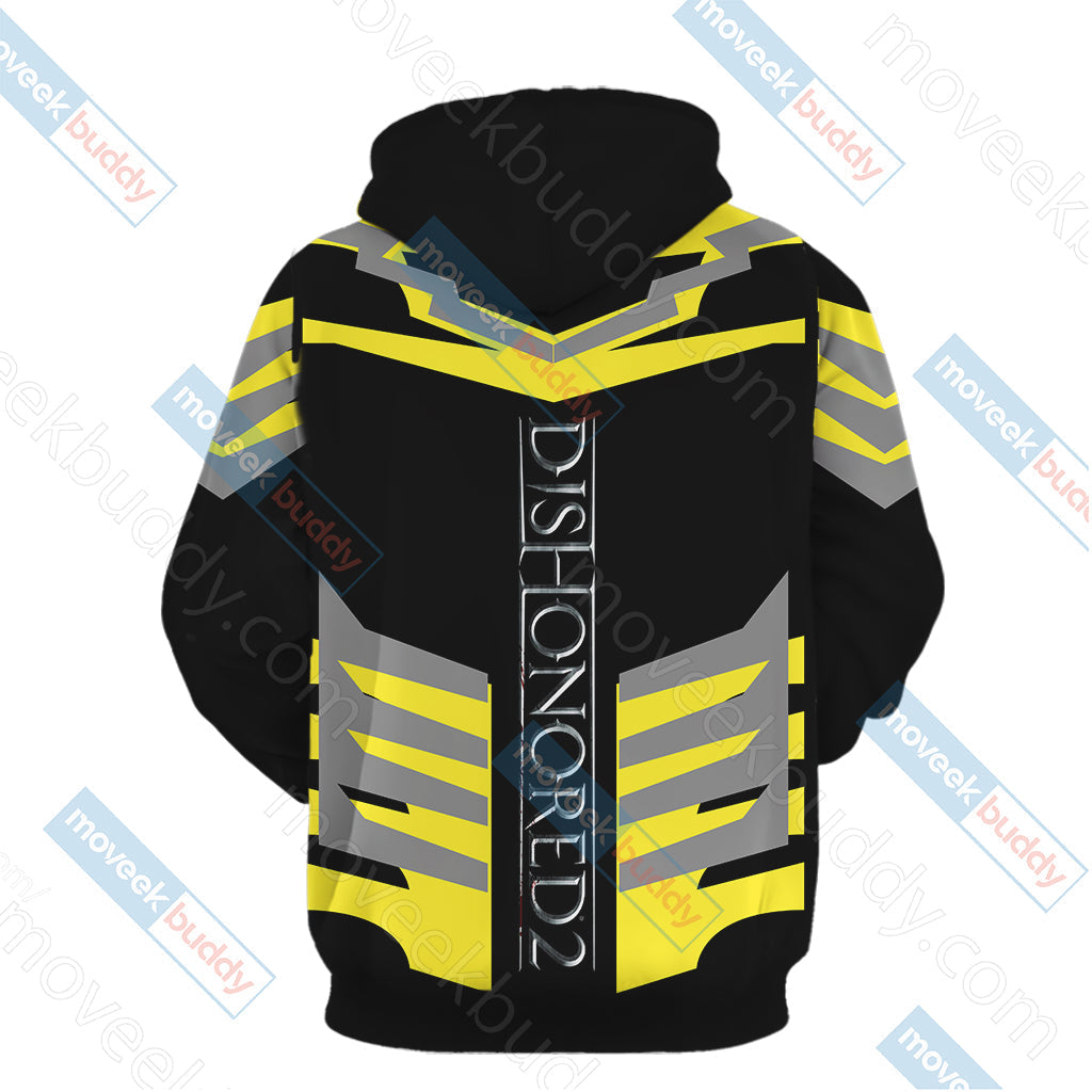 Dishonored - Outsider's Mark Unisex 3D T-shirt